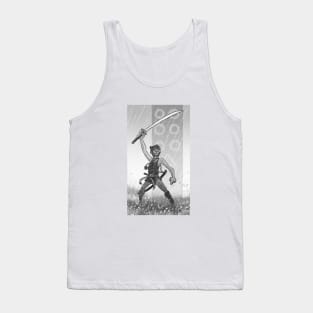 Kikuchiyo Final Battle! (BW) Tank Top